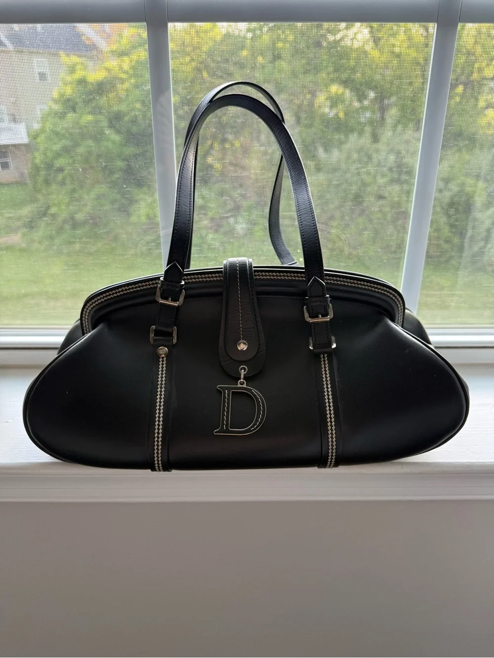 Vintage Christian Dior Detective Satchel Bag – John Galliano Era